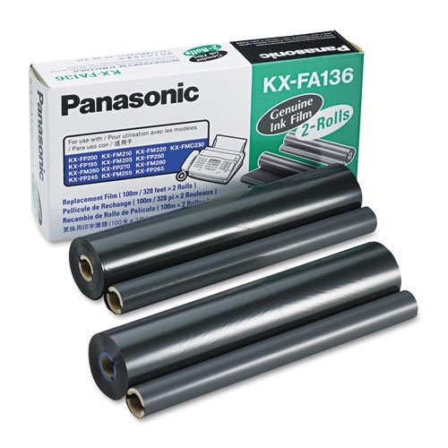 Film fax Panasonic KX-FA 136