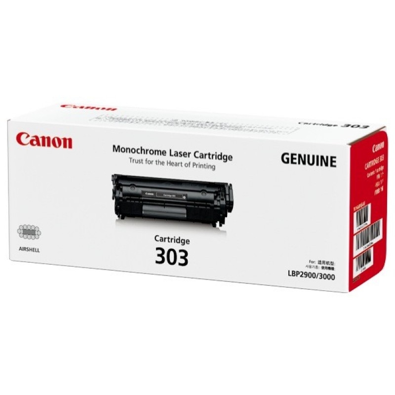 Mực In Canon 303 - Black LaserJet Toner Cartridge