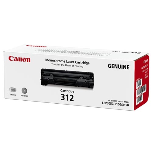 Mực In Canon 312 - Black LaserJet Toner Cartridge