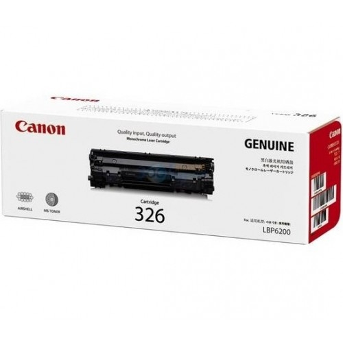 Mực In Canon 326 - Black LaserJet Toner Cartridge