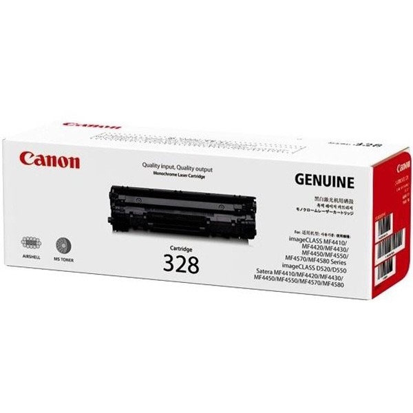 Mực In Canon 328 - Black LaserJet Toner Cartridge