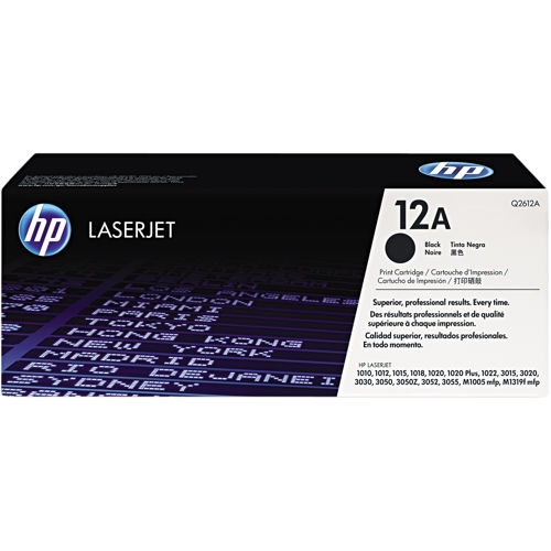 Mực In HP 12A (Q2612A) - Black LaserJet Toner Cartridge