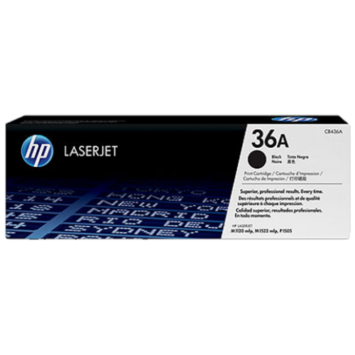 Mực In HP 36A (CB436A) - Black LaserJet Toner Cartridge