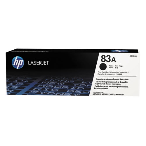 Mực In HP 83A (CF283A) - Black LaserJet Toner Cartridge