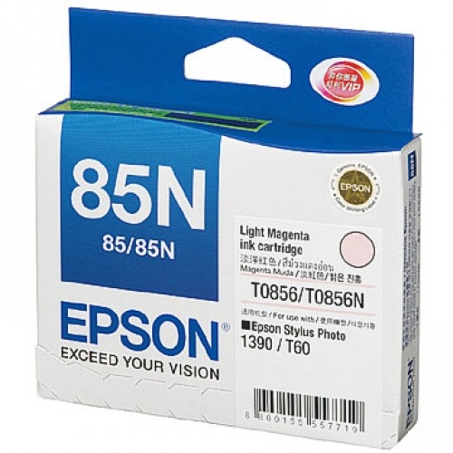 Mực in phun màu Epson T60 (T0856N) - Light Magenta(Đỏ nhạt)