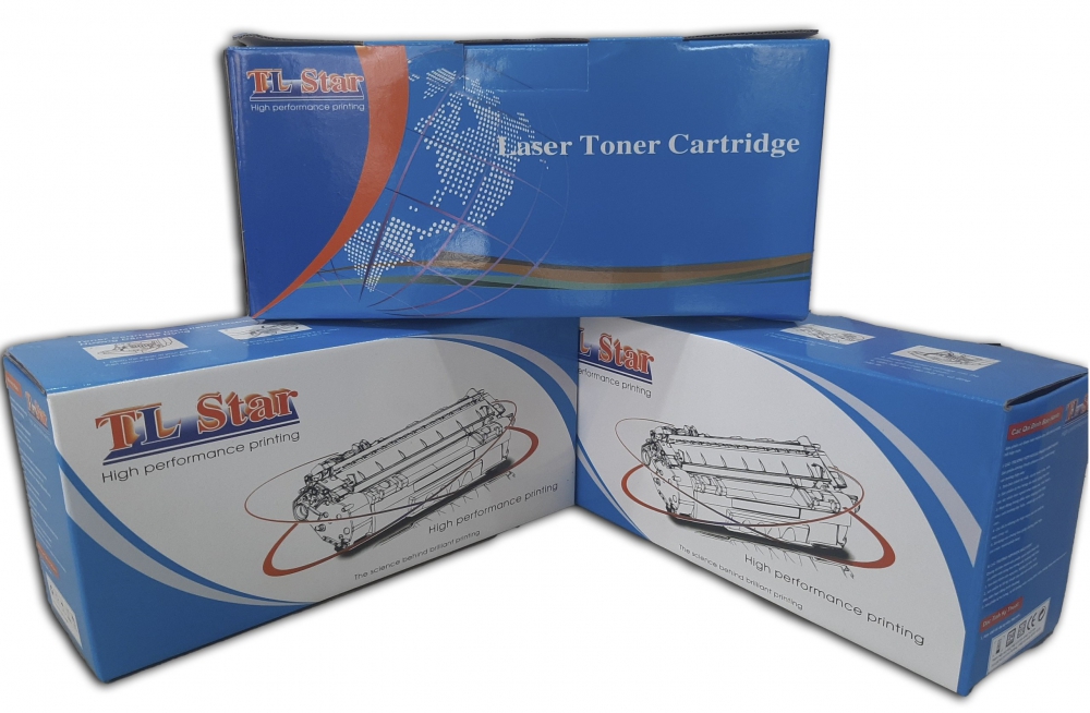 Mực In TLSTAR 55A- Black LaserJet Toner Cartridge