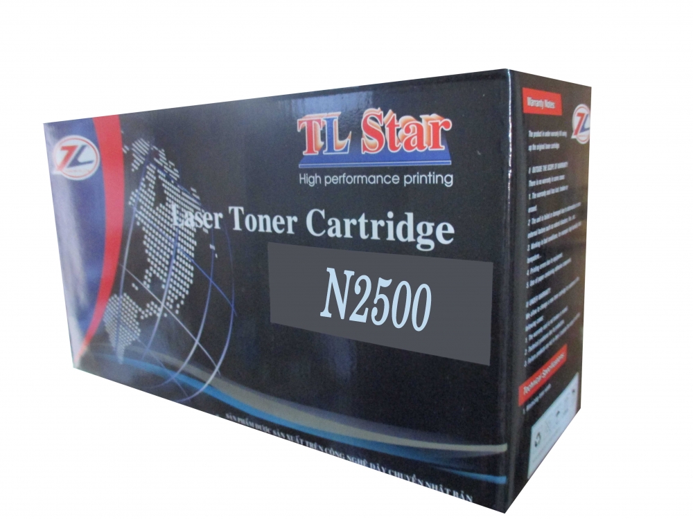 Mực In TLSTAR EP N2500- Black LaserJet Toner Cartridge