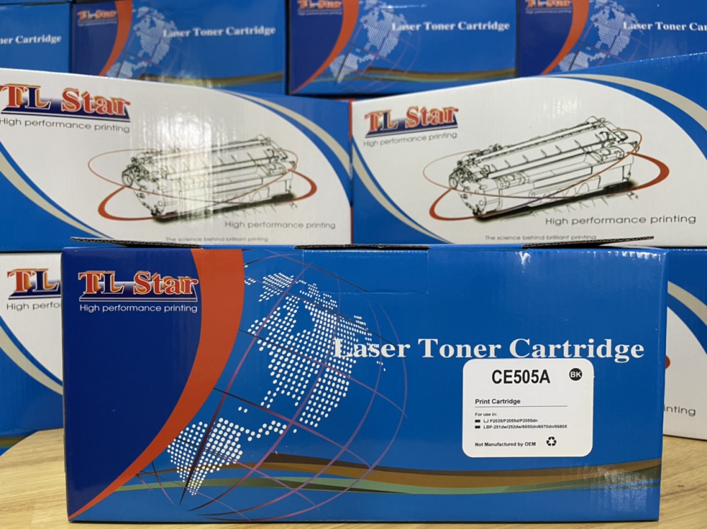 Mực in TLSTAR HP 05A - Black LaserJet Toner Cartridge