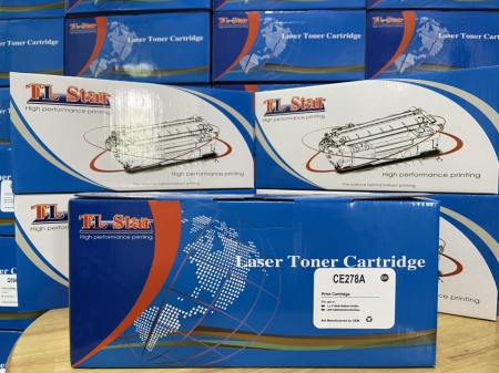 Mực in TLSTAR HP 78A - Black LaserJet Toner Cartridge