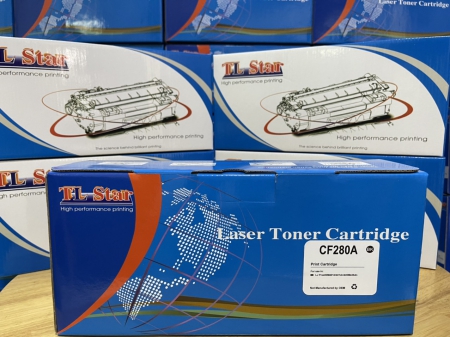 Mực in TLSTAR HP 80A - Black LaserJet Toner Cartridge